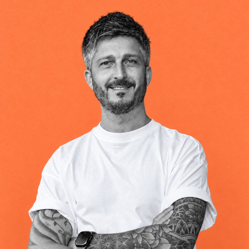 Portrait de Jérémie Cordier, chef de cuisine et créateur d’ORBIT