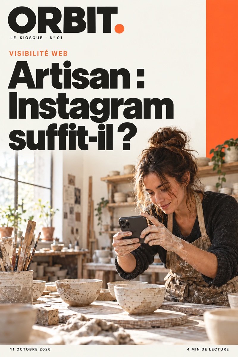 Artisan : Instagram suffit-il ?