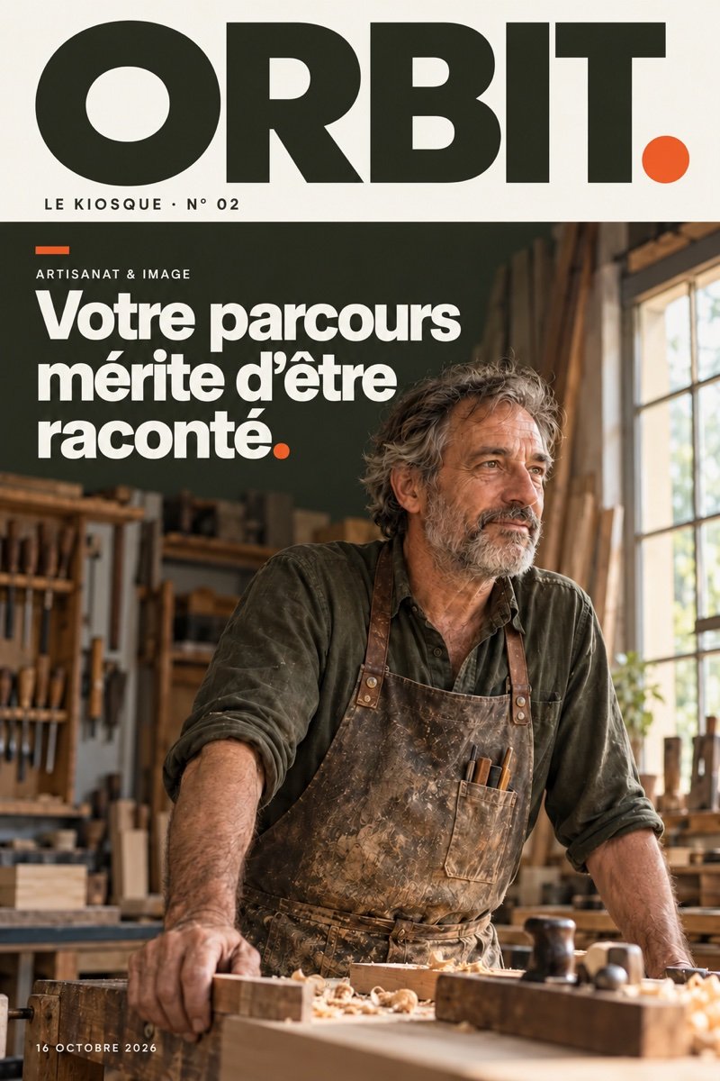 Votre parcours mérite d’être raconté.