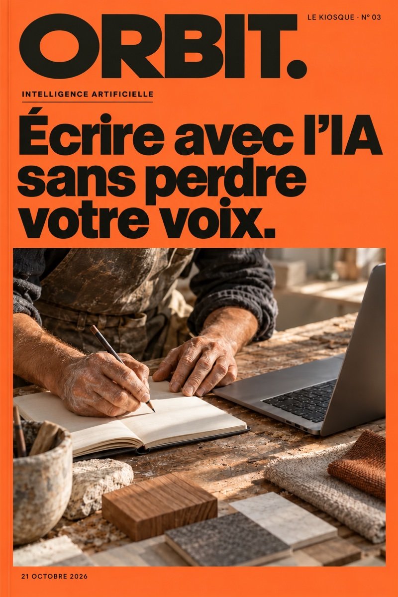 Écrire avec l’IA sans perdre votre voix.